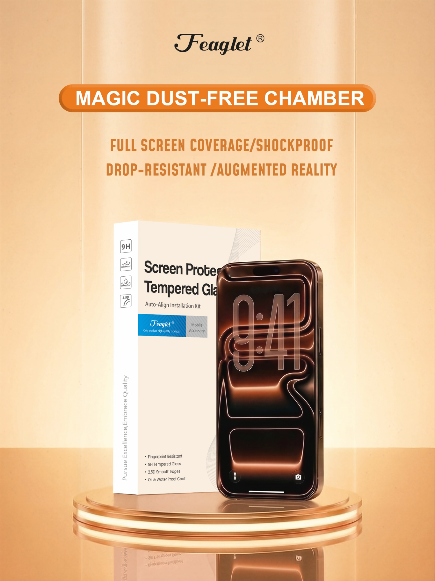 Feaglet chính thức ra mắt dòng sản phẩm chiến lược: Feaglet Glass AR Ultra+