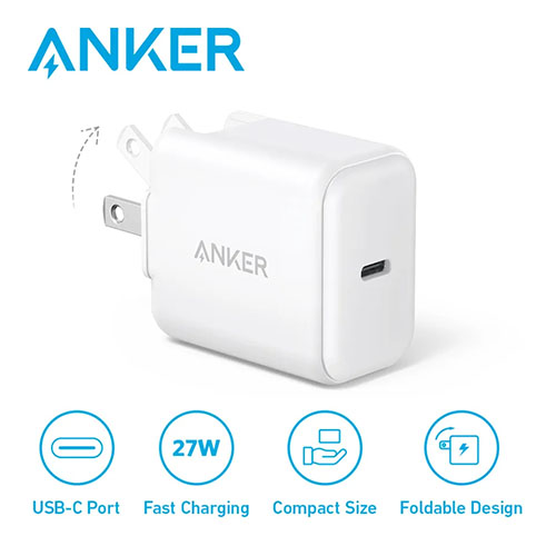 Củ sạc Anker PowerPort III 1C 20W A2149J21